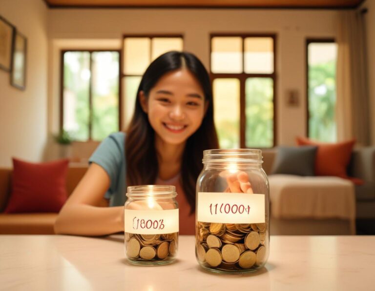 Thai: รูปถ่ายความละเอียดสูงของการนับและจัดเรียงธนบัตร 1,000 บาทในเดือน เรื่องความระมัดระวังในการเงิน